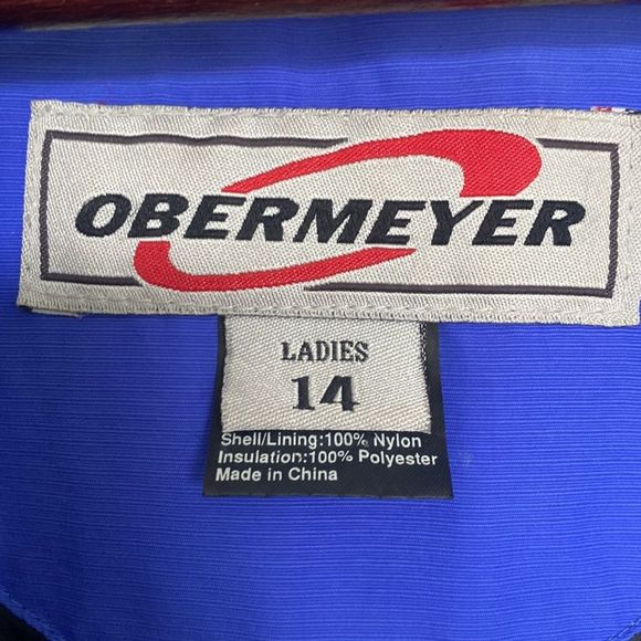 Obermeyer Ski Jacket Women’s Size 14 - Picture 4 of 12